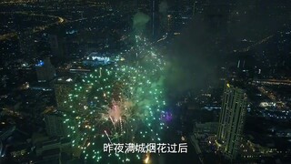 浏阳放了一夜烟花，第二天浏阳官方发文: 昨夜满城烟花过后，浏阳天空依旧湛蓝