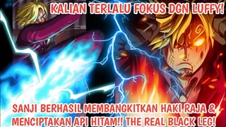 ONE PIECE 1044+ - GILA! SANJI BERHASIL BANGKITKAN API YG LBH PANAS DRI MERA2! API BIRU & HITAM-Teori