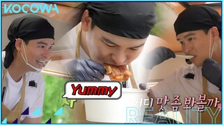 [Mukbang] "Home Alone" Lee Jang Woo's jokbal rice bowl food truck opened [ENG SUB]