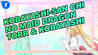 Kobayashi-san Chi no Maid Dragon
Torr & Kobayashi_1