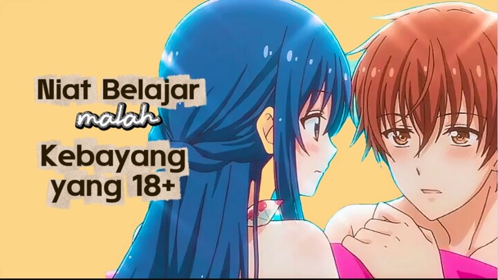 Mau Belajar, Tapi Nafsu Menggebu~ 🤯🔥