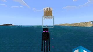 Minecraft: Sesendok saus, tetapi dengan Endermen!