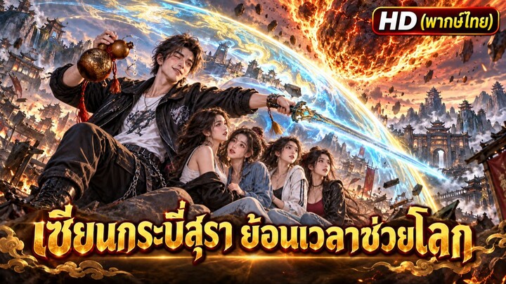 มหาเซียนย้อนเวลามาเป็นนักศึกษา! ก่อนใช้พลังเทพคุ้มครองเหล่าสาวสวย จนพวกเธอหลงรัก