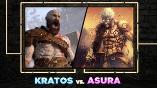 ĐỐI ĐẦU | Kratos & Asura - Ai Sẽ Là Kẻ Chiến Thắng?