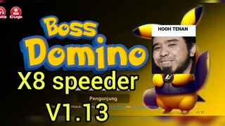 Boss domino x8 spedeer Tema Pikachu V1.12