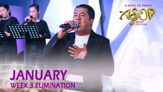 Albert Aguilar sings "Buhay Na Walang Hanggan" by Conrado Jomaquio | ASOP 8