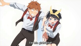 Mami Realize Ruka Is Kazuya's Girlfriend - Rent a Girlfriend Season 2 Episode 7