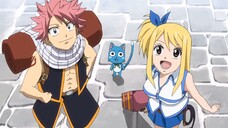 Fairy Tail แฟรี่เทล ศึกจอมเวทอภินิหาร ตอนที่ 02 มังกรไฟ ลิงป่า และวัว (พากย์ไทย)