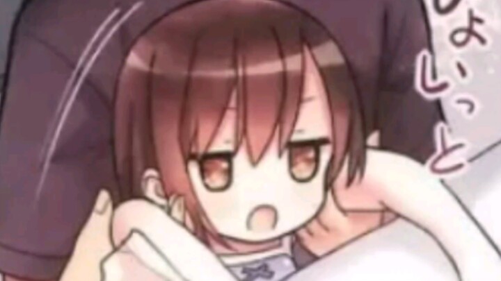 Cute little sister