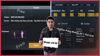 CÁCH ĐỂ NHẬN QUÀ FREE | KHÁM PHÁ ACC CỦA HACKER PUBGM SỐ 1 THẾ GIỚI SẼ NTN || PUBG MOBILE
