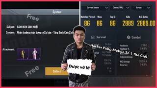 CÁCH ĐỂ NHẬN QUÀ FREE | KHÁM PHÁ ACC CỦA HACKER PUBGM SỐ 1 THẾ GIỚI SẼ NTN || PUBG MOBILE