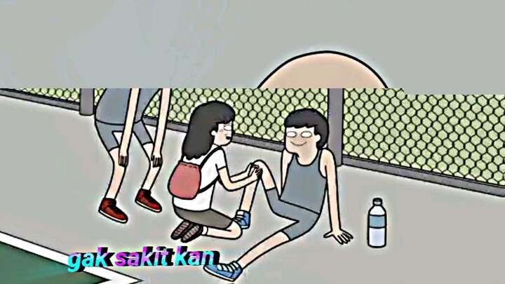 luka yg sangat dalam