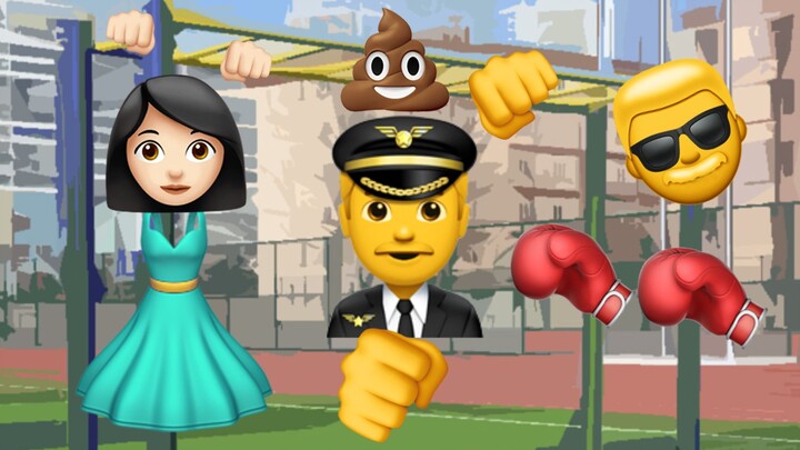 【إيموجي】الدفاع عبر الإنترنت