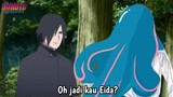 Boruto Episode Terbaru - Lucunya Pertemuan Sasuke dengan Eida