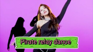 Pirate relay dance - everglow