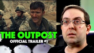 REACTION! The Outpost Trailer #1 - Scott Eastwood Movie 2020
