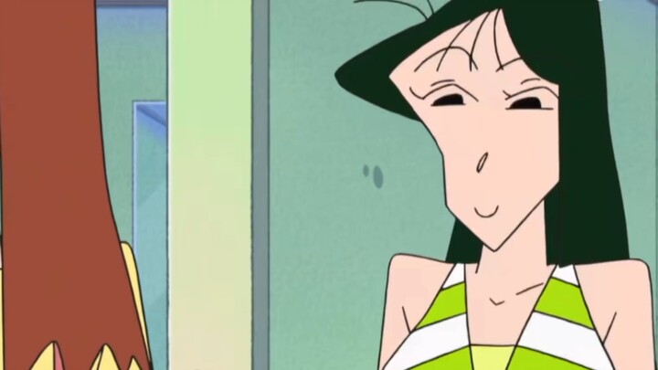Crayon Shin-chan! Let's go swimming this time! The teachers are all wearing swimsuits!