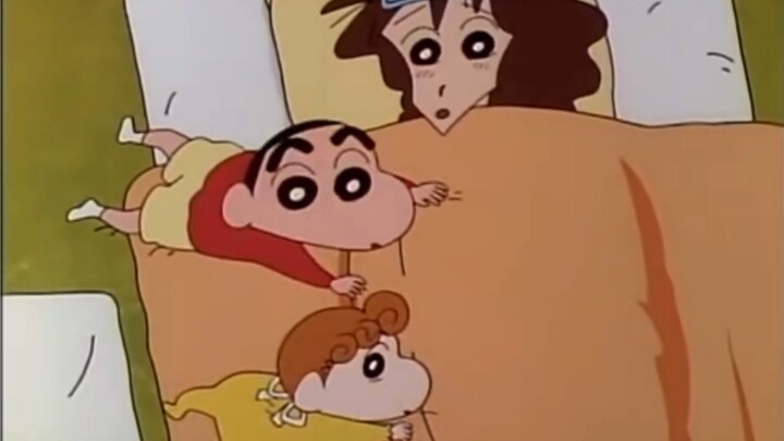 [Crayon Shin-chan] Shin-chan is actually a very gentle kid~