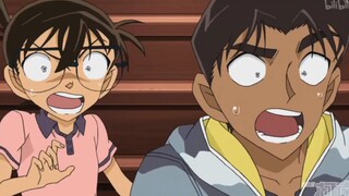 [Hattori Heiji] Khi Hattori gặp rắc rối, điều đầu tiên anh ấy làm là hỏi Kudo phải làm gì. Hahaha, c