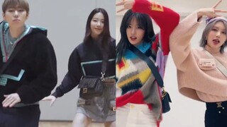 Promosi yang sangat baru! Video dance "Fendi Baguette" Ahn Yoo Jin x Jin Qiu + ZICO x Nakamura Kazuy
