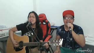 BABE - By. STYX  acoustics version COVER BY GreysonRaz Featuring Mel Belo on Guitar