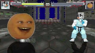 AN Mugen #250: Snow Man VS Annoying Orange