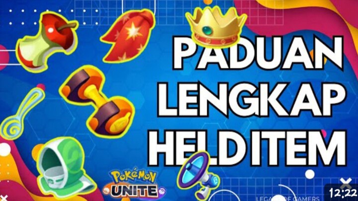 Penjelasan Fungsi Semua Held Items, Newbie HARUS Tau, Pokemon Unite