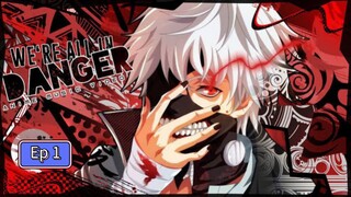 Tokyo ghoul season 1 episode 1 hindi