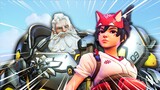 Reinhardt and Kiriko are a GREAT Combo in Overwatch 2