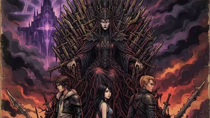 Angry Rock Metal Requiem of the Iron Throne