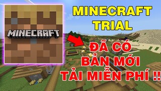 Map Sinh Tồn Trong | MINECRAFT TRIAL BẢN MỚI 1.18 | Đã Thay Đổi Rất Nhiều..!!