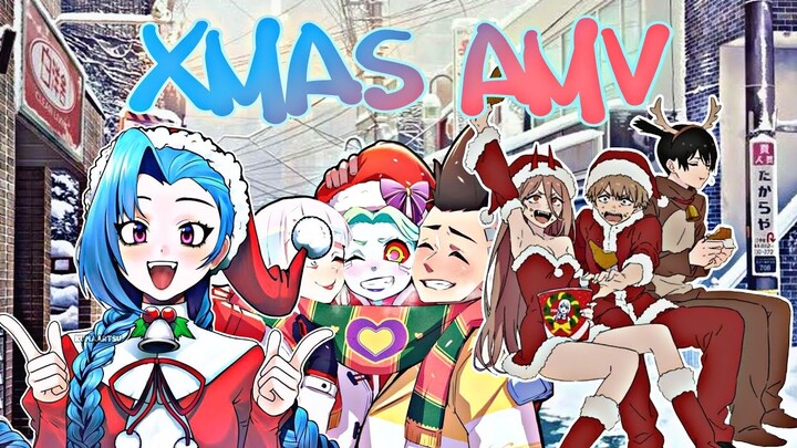 Jinx × Rebecca × Power [AMV] | Christmas Greetings (as always on time)