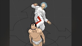 Draft of the 11th World Rendering Competition, Gintama Ski Edition