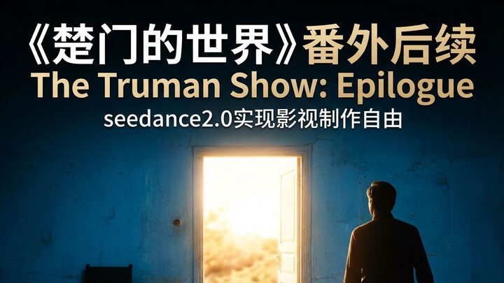 Film lanjutan buatan AI dari “The Truman Show”