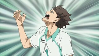 Oikawa Tōru Funny Moments | Haikyu!!