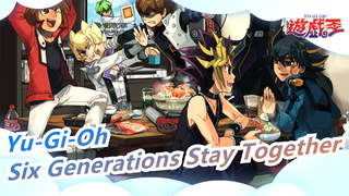 [Yu-Gi-Oh]Highlights Ahead!WillYouStill Watch Yu-Gi-Oh 10 Years Later?/Six Generations Stay Together