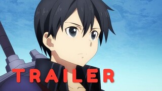 Sword Art Online Progressive Scherzo of Deep Night Official Trailer 4