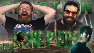 One Piece (NETFLIX) 1x4 REACTION!! "The Pirates Are Coming"