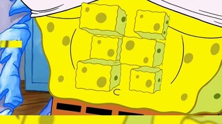 SpongeBob menjadi seorang otot, dan Shrimpba secara pribadi menobatkannya