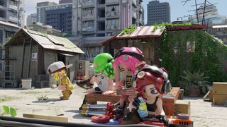 หลังคาเมืองมานทุย [แอนิเมชั่น Splatoon]