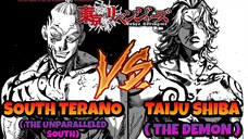 South terano Vs Taiju shiba Analysis🔥| The UNPARALLELED South | Tokyo Revengers tagalog Analysis