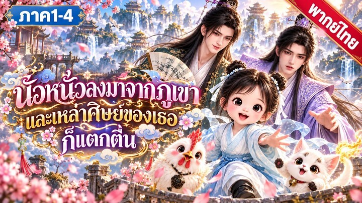 [AI] นั่วหนัวลงมาจากภูเขาเหล่าศิษย์พี่ก็แตกตื่น ภาค1-4 (พากย์ไทย) 💘😈⚔️