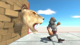 Don't be Caught by Smilodon and Hit With Ballista - Animal Revolt Battle Simulator