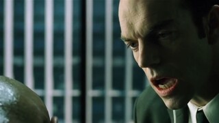 Matrix| Lobby Shootout| Keanu Reeves| Sci fi