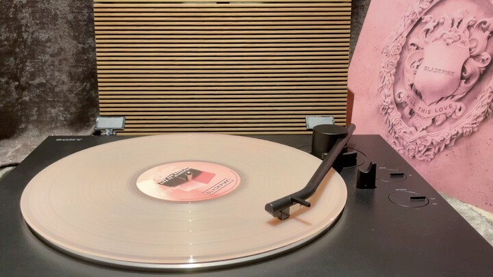 Thử nghe đĩa than | Forever Young - BLACKPINK