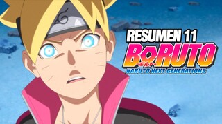 La VENGANZA del Equipo 7! Boruto Resumen COMPLETO Parte 10 | Resumen de animes