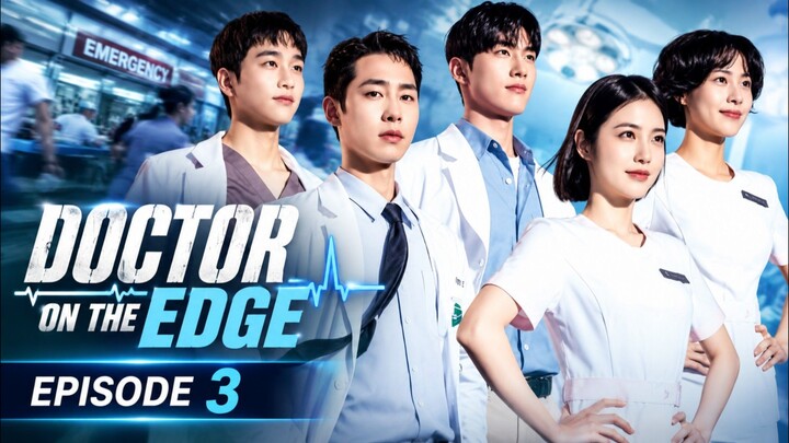Doctor on the Edge (2026) Ep 3 Sub Indo!