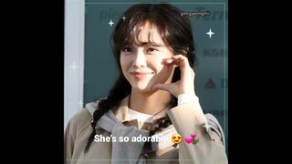 #Kimsejeong #Korea Brand & Entertainment Expo 2022#so lovely 😘