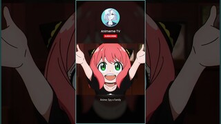 Loid's revenge punch - #spyxfamily #anime