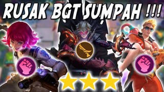 DYROTH GUNNER ! CLAUDE WRESTLER ! BEATRIX WRESTLER ! NIKMAT MANA LAGI YANG KAU DUSTAKAN ANAK MUDA !